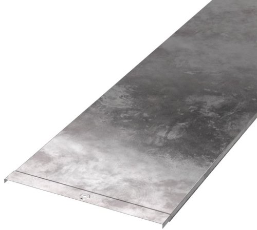 Крышка на лоток Промрукав Стандарт 400х3000 сталь 0,7мм фото Крышка на лоток Промрукав Стандарт 400х3000 сталь 0,7мм картинка